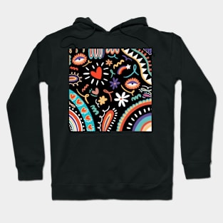 BOHO MEETS TRIBAL Hoodie